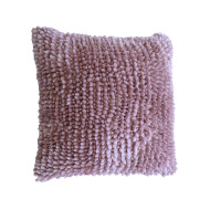 COJIN TEDDY  VERDE ROSA